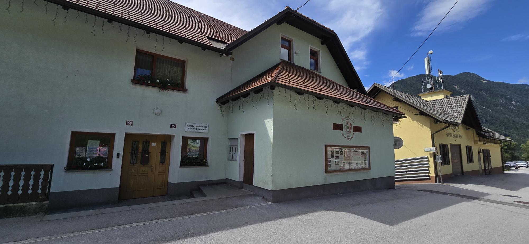 Kulturni dom Dovje-elektrifikacija